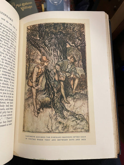 1909 Tales From Shakespeare : Arthur Rackham : Charles & Mary Lamb