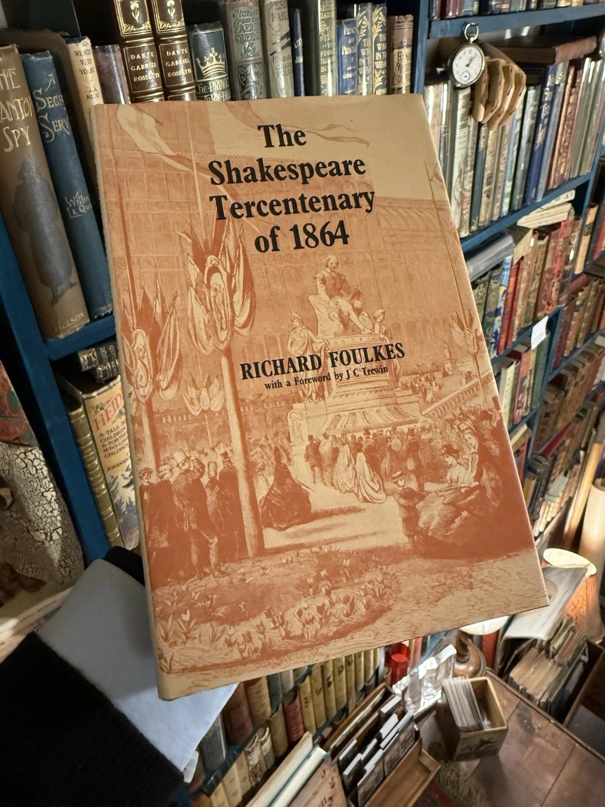 The Shakespeare Tercentenery of 1864 : Foulkes : Society for Theatre Research