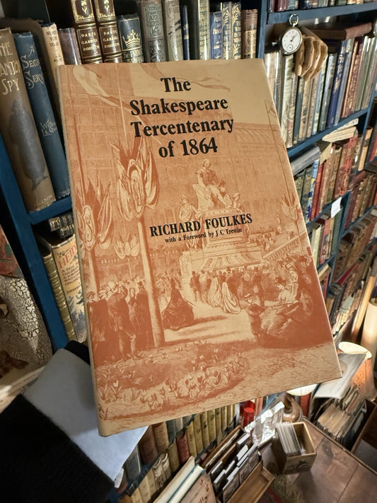 The Shakespeare Tercentenery of 1864 : Foulkes : Society for Theatre Research