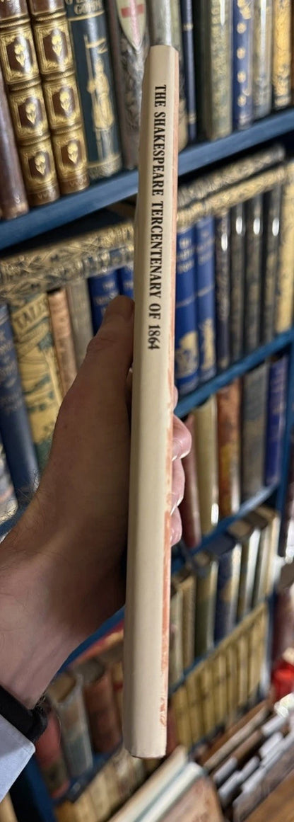 The Shakespeare Tercentenery of 1864 : Foulkes : Society for Theatre Research