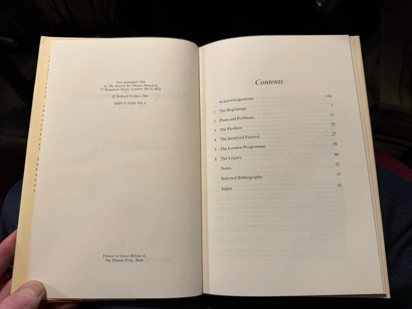 The Shakespeare Tercentenery of 1864 : Foulkes : Society for Theatre Research