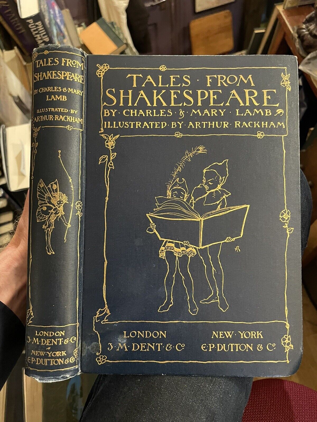 1909 Tales From Shakespeare : Arthur Rackham : Charles & Mary Lamb