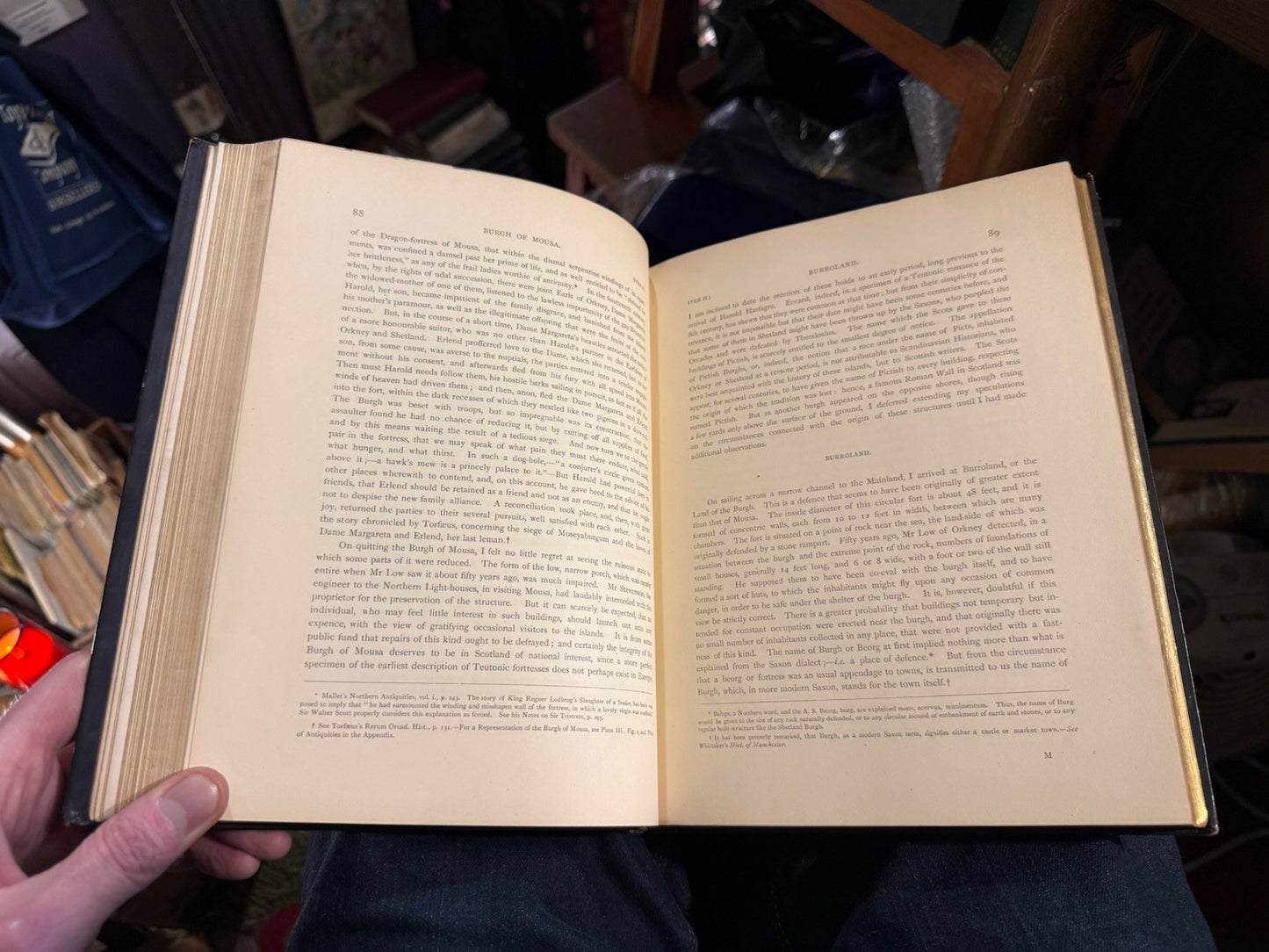 1891 A Description of the Shetland Islands : Samuel Hibbert