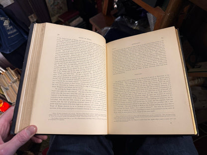 1891 A Description of the Shetland Islands : Samuel Hibbert