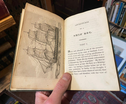 The Adventures of Ship-Boy (Leith 1823) Prisoner of War in Denmark H.M.S. Brunswick