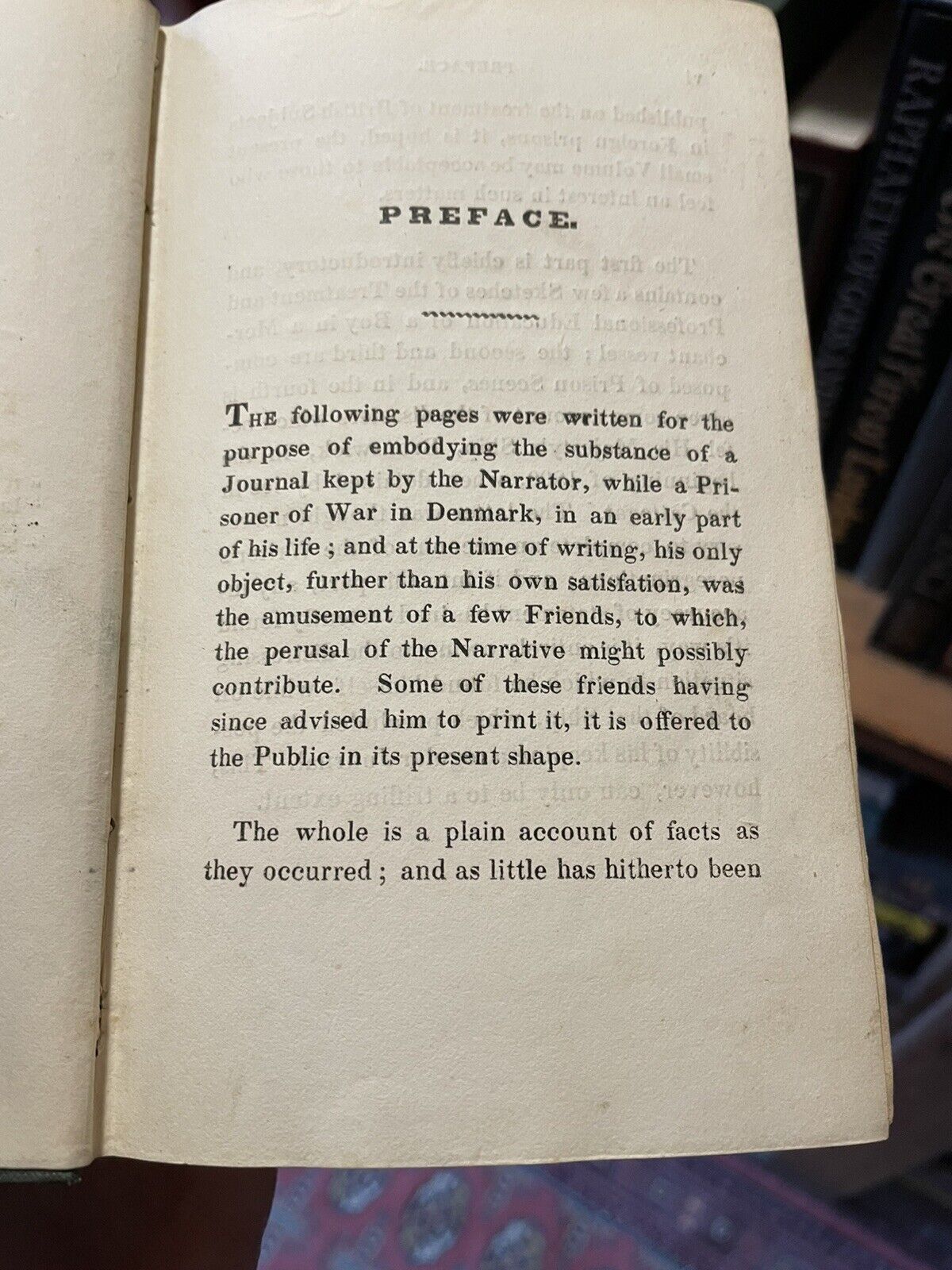 The Adventures of Ship-Boy (Leith 1823) Prisoner of War in Denmark H.M.S. Brunswick