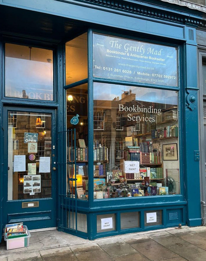 The Gently Mad online book shop Edinburgh The Gently Mad Book Shop