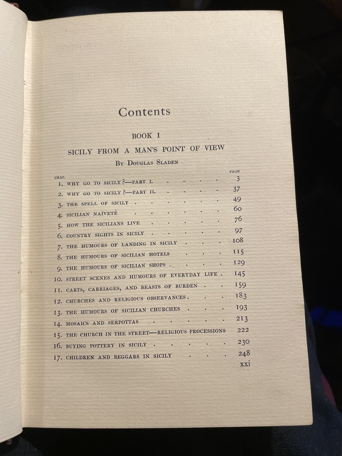 1913 Queer Things About Sicily : Sicillian Culture, Scenery : Sladen & Lorimer