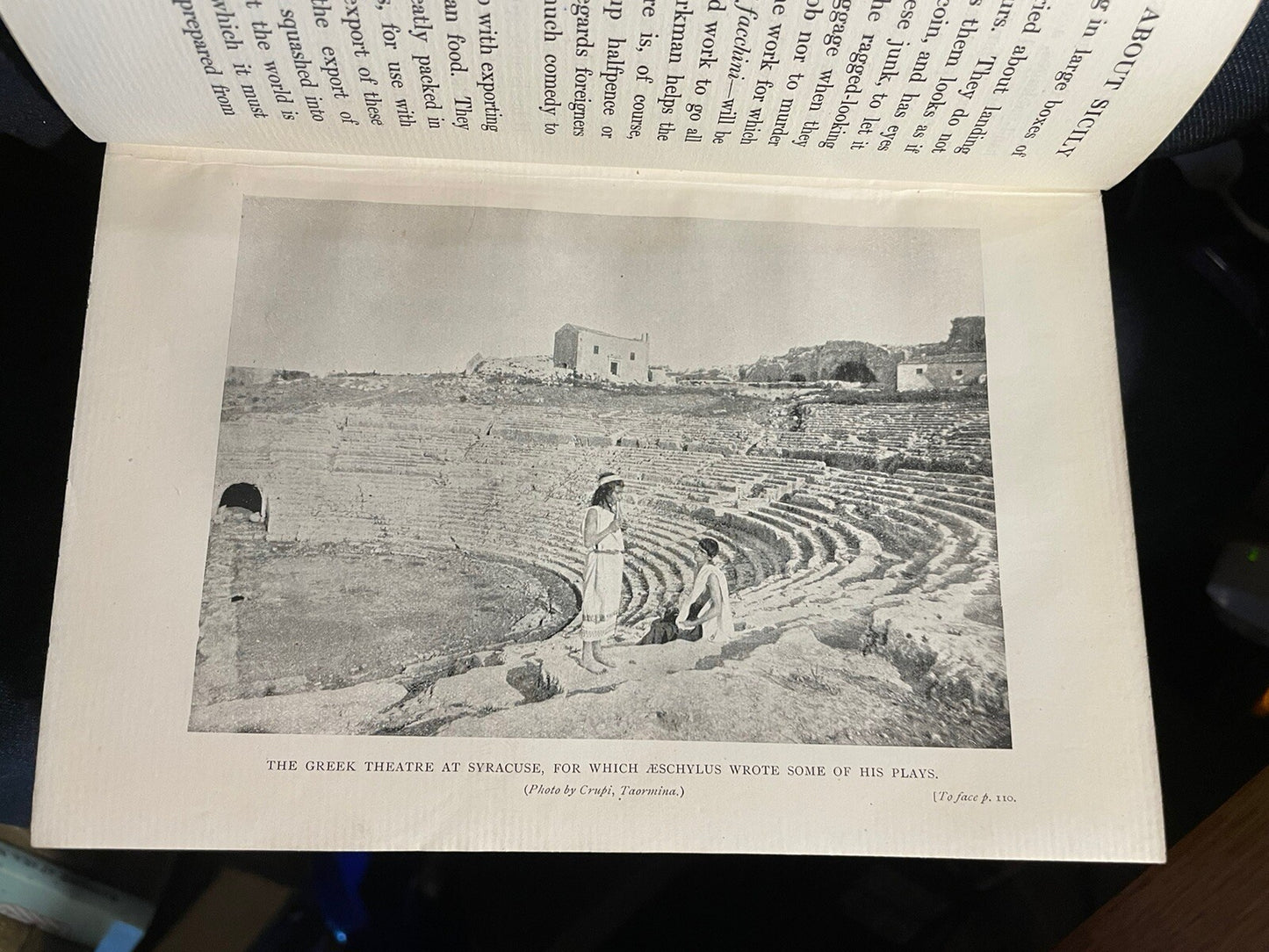 1913 Queer Things About Sicily : Sicillian Culture, Scenery : Sladen & Lorimer