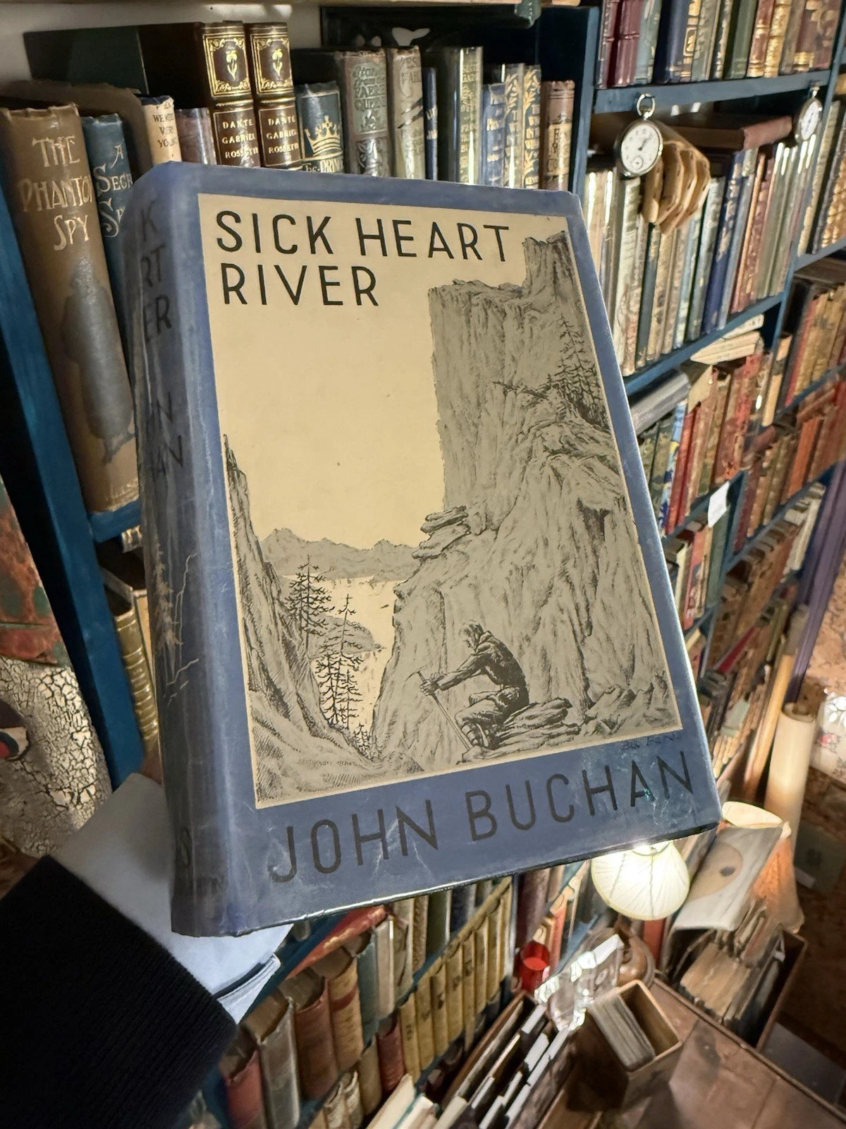 John Buchan : Sick Heart River : First Edition 1941 : Hardback in Dust Jacket