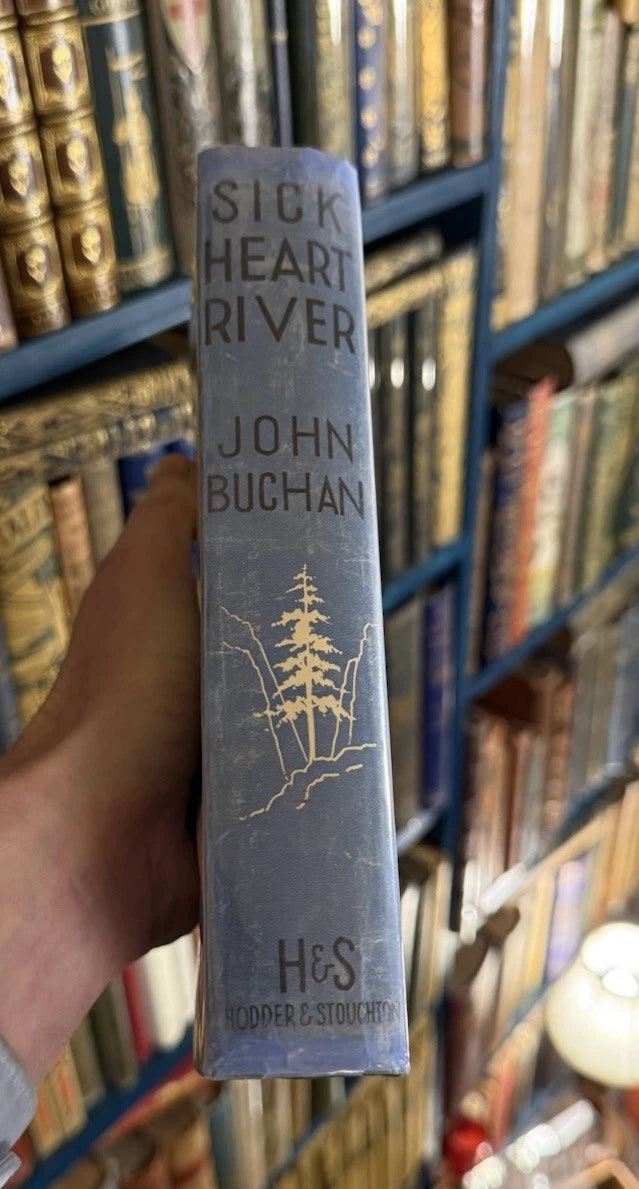 John Buchan : Sick Heart River : First Edition 1941 : Hardback in Dust Jacket