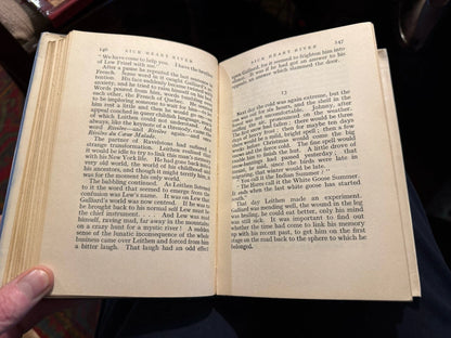 John Buchan : Sick Heart River : First Edition 1941 : Hardback in Dust Jacket