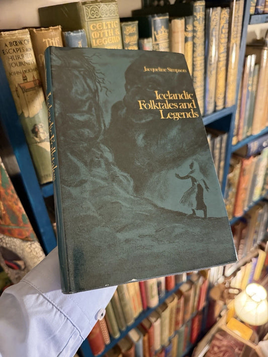 Icelandic Folktales and Legends : Jacqueline Simpson ; 1972 , 1st Edition in DJ