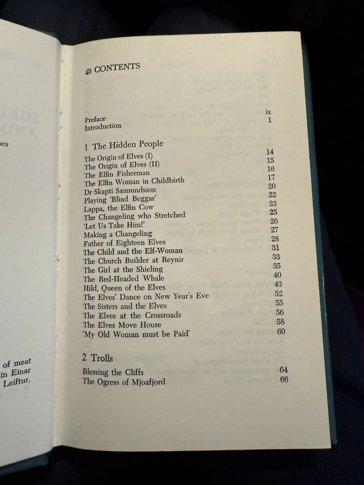 Icelandic Folktales and Legends : Jacqueline Simpson ; 1972 , 1st Edition in DJ