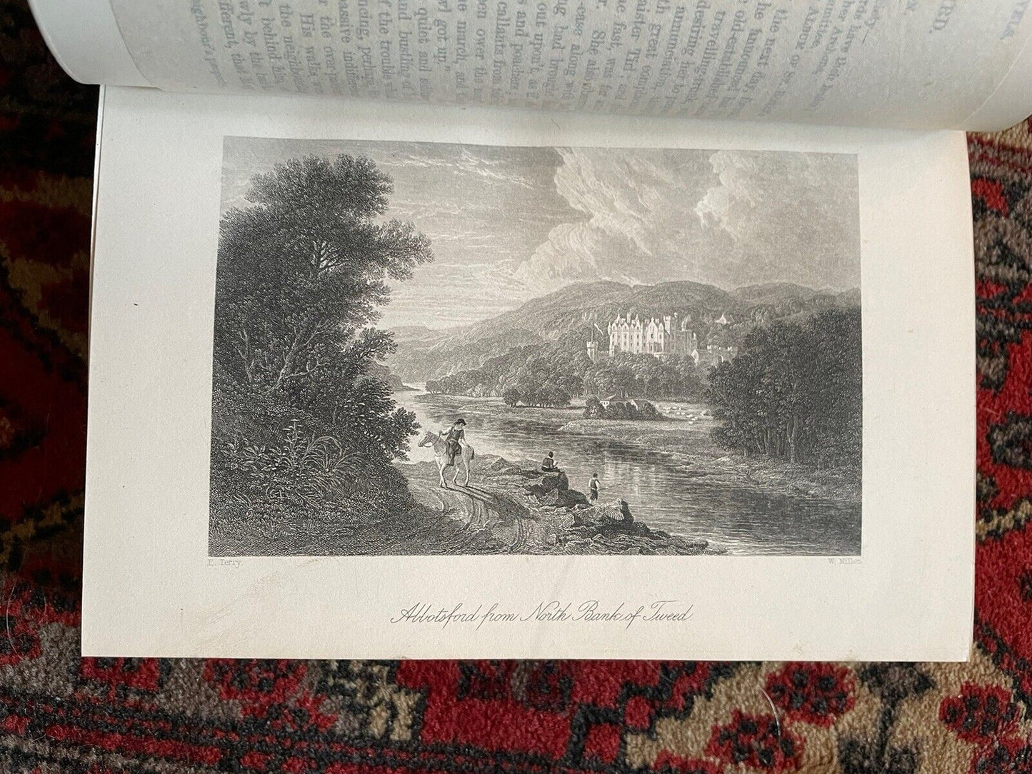 1871 Sir Walter Scott : Waverley Novels (25 Vols) Centenary Edition : Smart Set