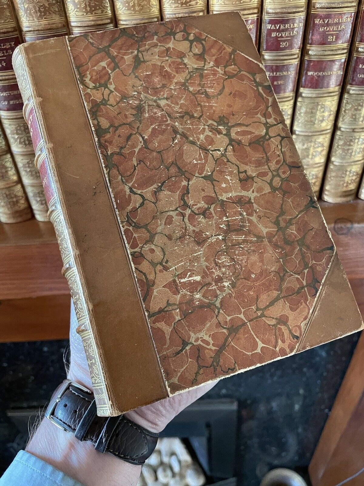 1871 Sir Walter Scott : Waverley Novels (25 Vols) Centenary Edition : Smart Set
