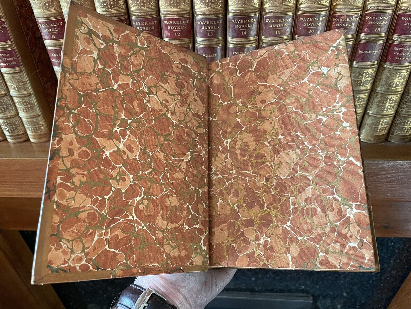 1871 Sir Walter Scott : Waverley Novels (25 Vols) Centenary Edition : Smart Set
