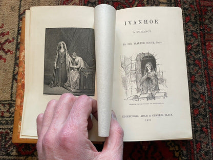 1871 Sir Walter Scott : Waverley Novels (25 Vols) Centenary Edition : Smart Set