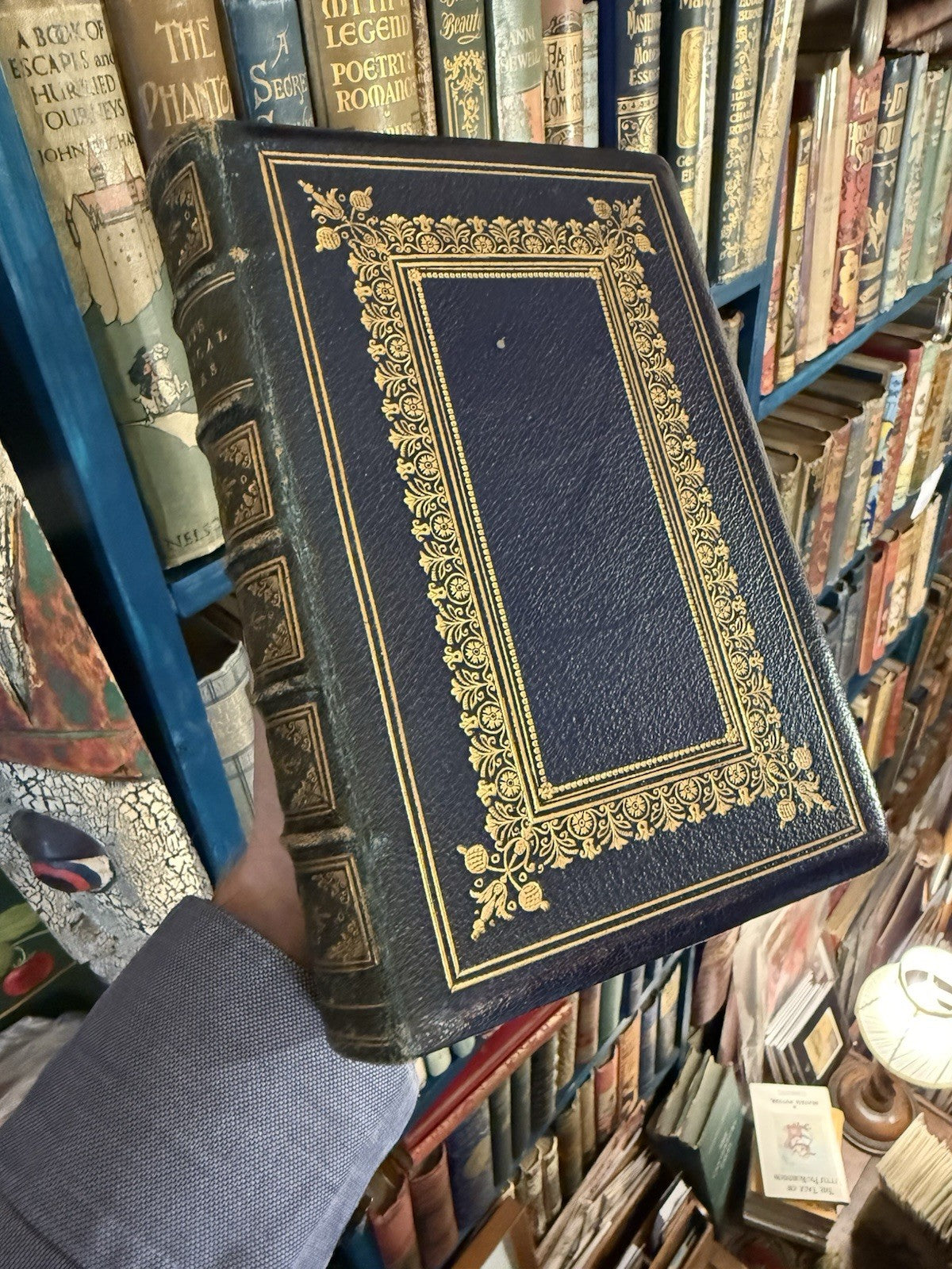 The Poetical Works of Sir Walter Scott : Illustrated : Fine Binding c1885
