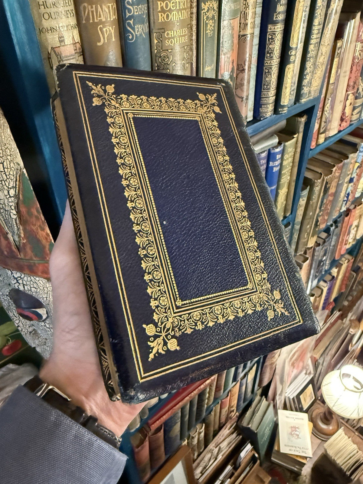 The Poetical Works of Sir Walter Scott : Illustrated : Fine Binding c1885