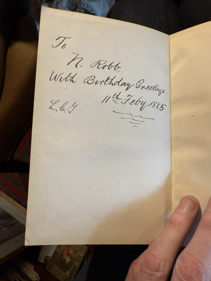 The Poetical Works of Sir Walter Scott : Illustrated : Fine Binding c1885