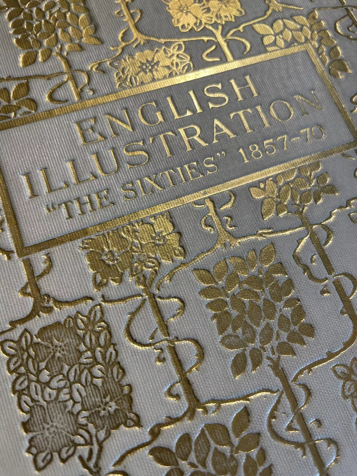 English Illustration "The Sixties" 1857-70 : Gleeson White : Decorative Binding