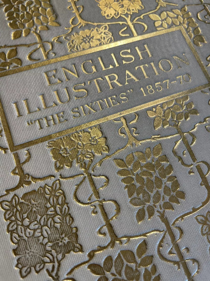 English Illustration "The Sixties" 1857-70 : Gleeson White : Decorative Binding
