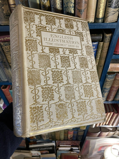 English Illustration "The Sixties" 1857-70 : Gleeson White : Decorative Binding