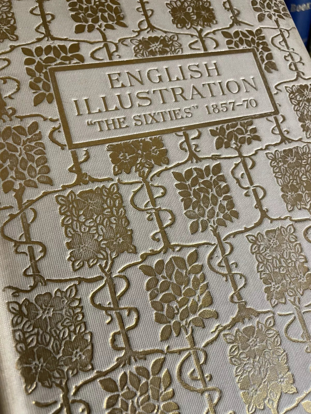 English Illustration "The Sixties" 1857-70 : Gleeson White : Decorative Binding
