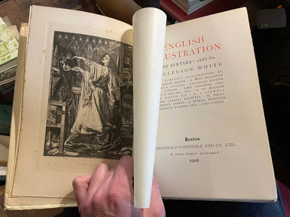 English Illustration "The Sixties" 1857-70 : Gleeson White : Decorative Binding