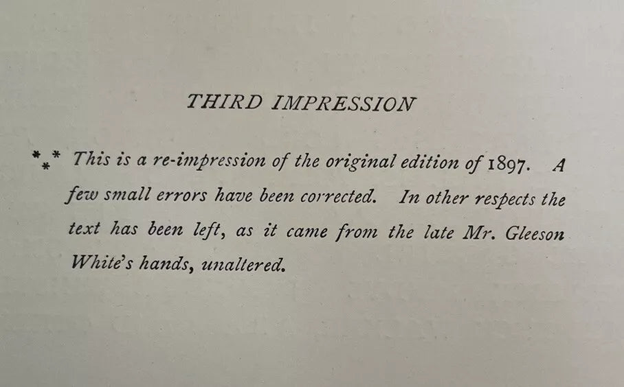 English Illustration "The Sixties" 1857-70 : Gleeson White : Decorative Binding