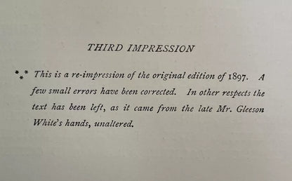 English Illustration "The Sixties" 1857-70 : Gleeson White : Decorative Binding