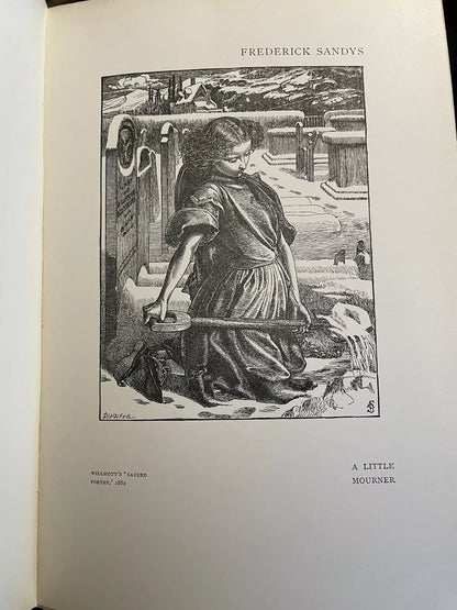 English Illustration "The Sixties" 1857-70 : Gleeson White : Decorative Binding