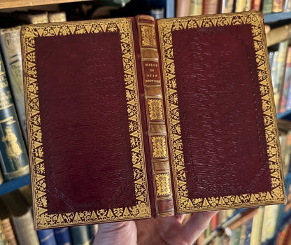 1824 Self-Knowledge, A Treatise : John Mason : Unsigned Fine Binding