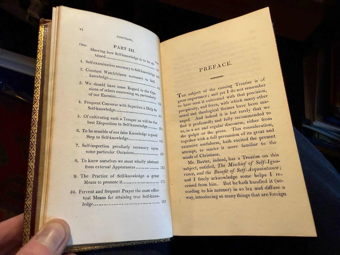 1824 Self-Knowledge, A Treatise : John Mason : Unsigned Fine Binding