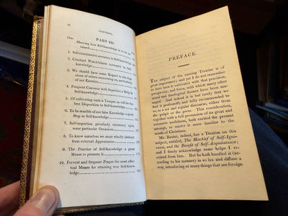 1824 Self-Knowledge, A Treatise : John Mason : Unsigned Fine Binding