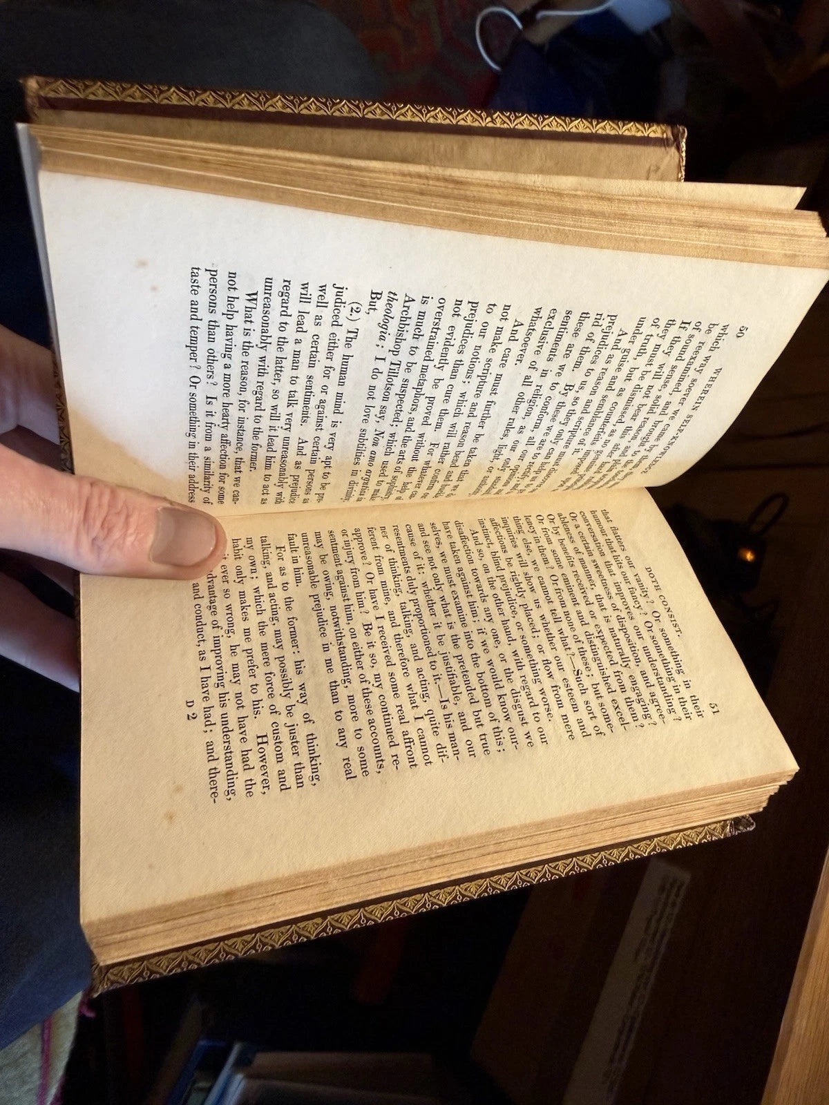 1824 Self-Knowledge, A Treatise : John Mason : Unsigned Fine Binding