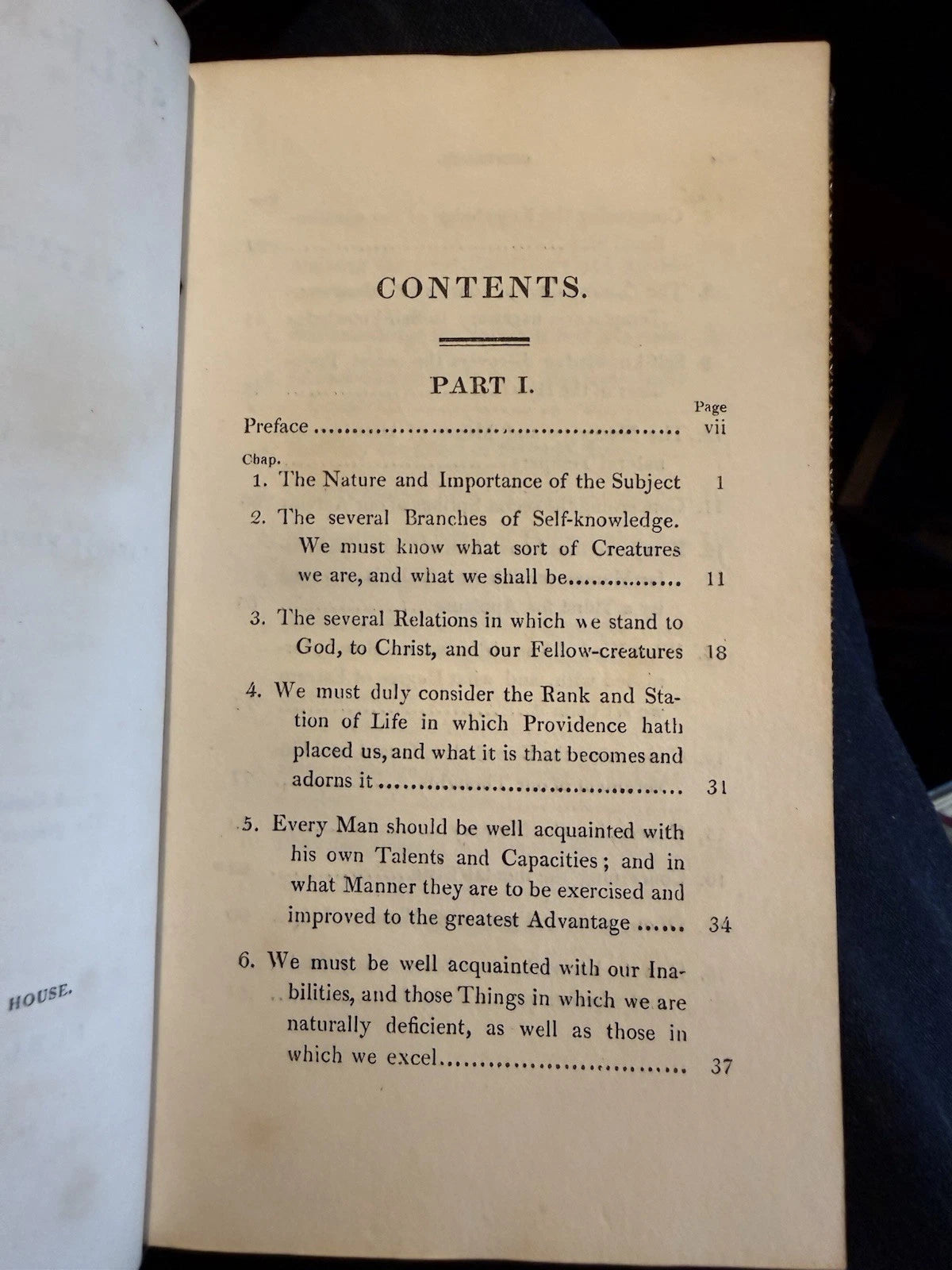 1824 Self-Knowledge, A Treatise : John Mason : Unsigned Fine Binding