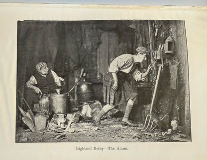Smuggling in the highlands : Account of Highland Whisky Smuggling Stories 1914