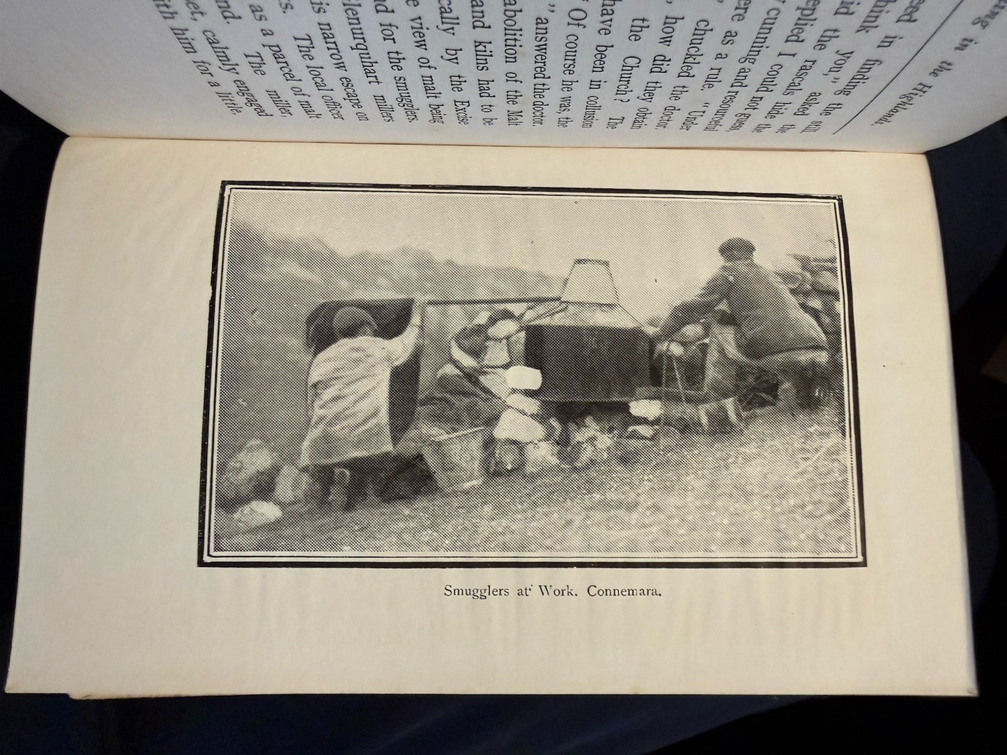 Smuggling in the highlands : Account of Highland Whisky Smuggling Stories 1914