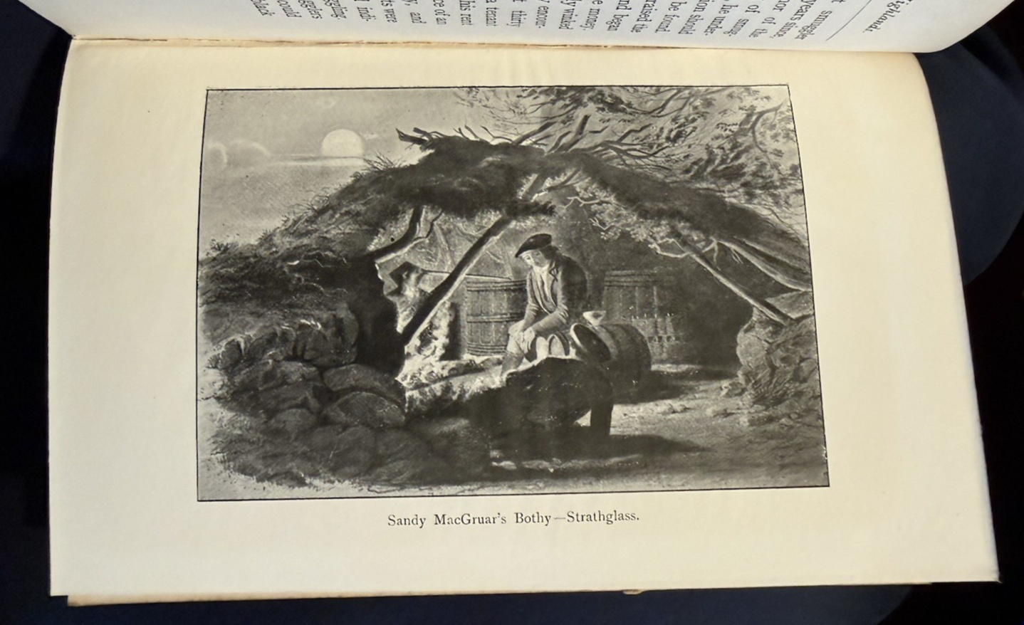 Smuggling in the highlands : Account of Highland Whisky Smuggling Stories 1914