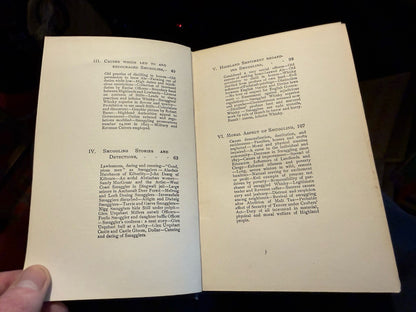 Smuggling in the highlands : Account of Highland Whisky Smuggling Stories 1914