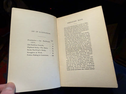 Smuggling in the highlands : Account of Highland Whisky Smuggling Stories 1914
