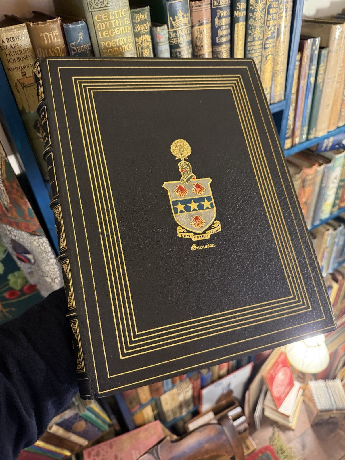 Snowden, McLelland & Allied Families : Bound by Stikeman : Genealogy 1934
