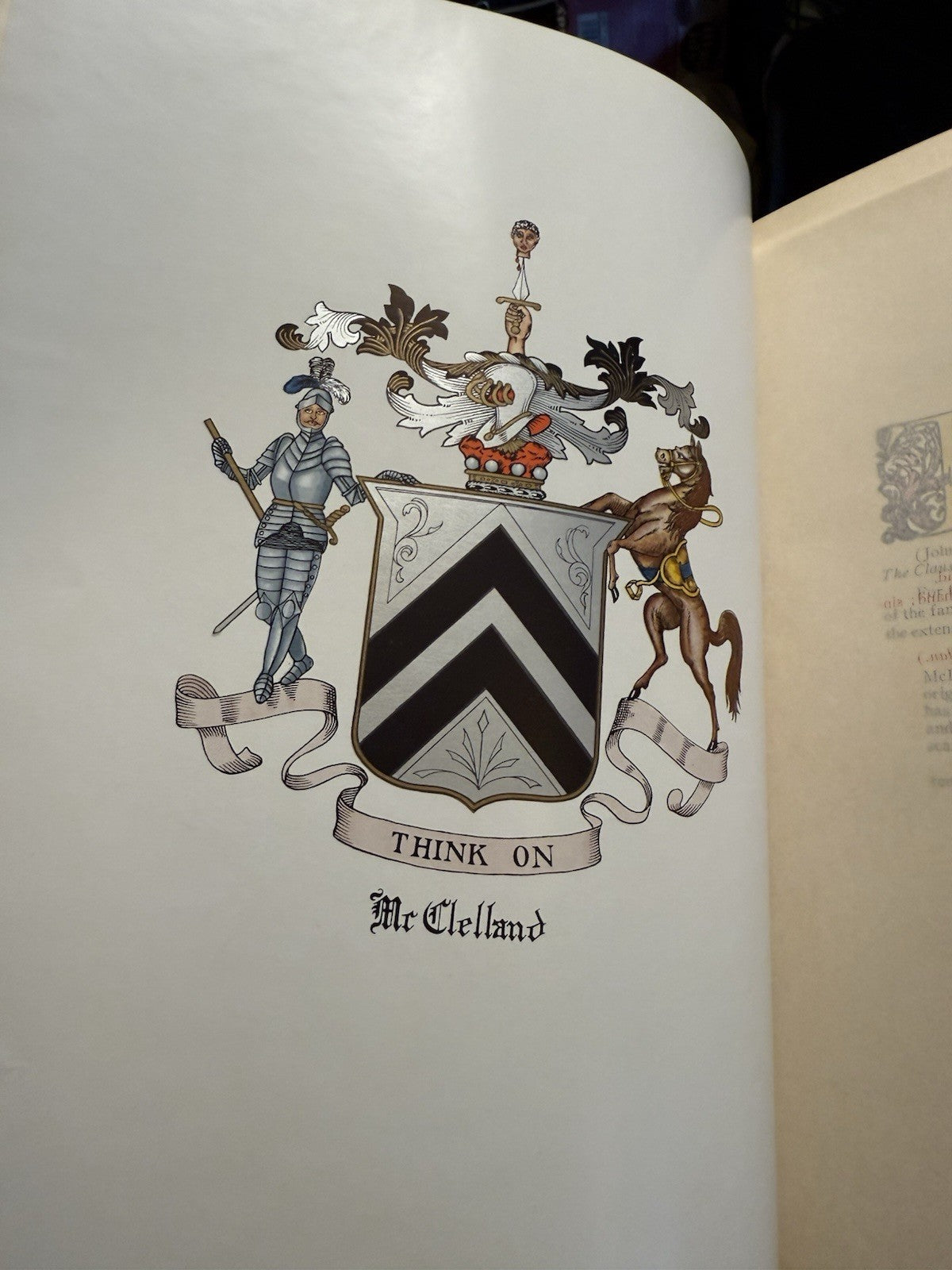 Snowden, McLelland & Allied Families : Bound by Stikeman : Genealogy 1934