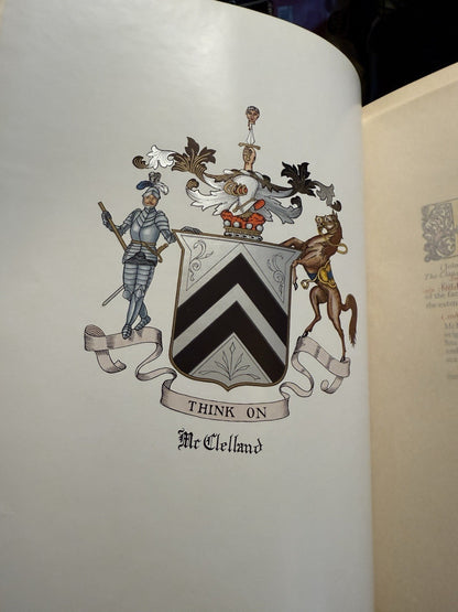 Snowden, McLelland & Allied Families : Bound by Stikeman : Genealogy 1934