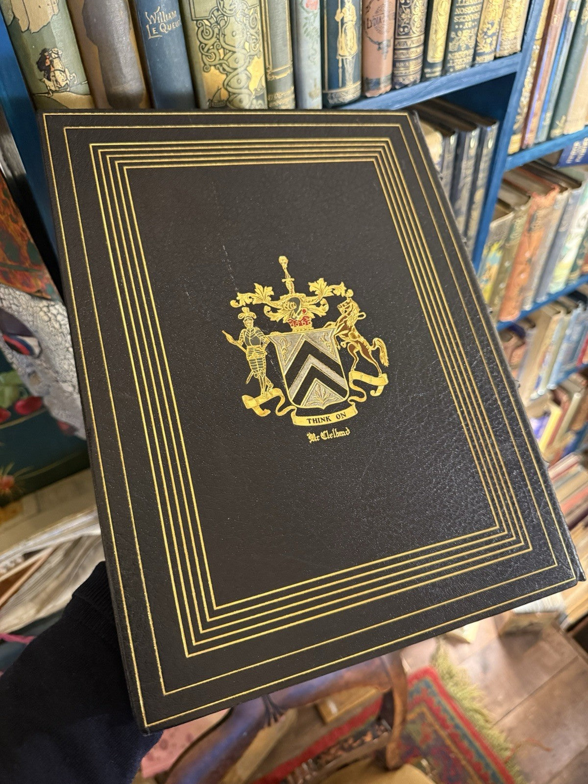 Snowden, McLelland & Allied Families : Bound by Stikeman : Genealogy 1934