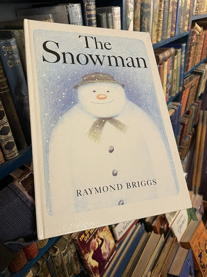 Raymond Briggs : The Snowman : 1st/1st Edition 1978 : Very Good Copy