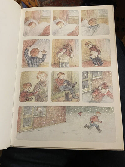 Raymond Briggs : The Snowman : 1st/1st Edition 1978 : Very Good Copy