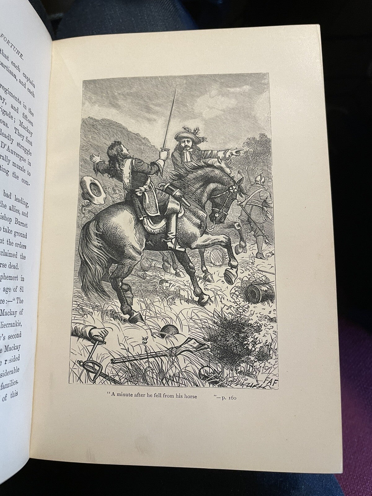 1889 The Scottish Soldier of Fortune : James Grant : Scotland Military